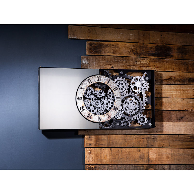 Analin Metal Wall Clock