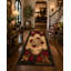 Hand Knotted Wool Floral Area Rug