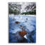 Art mural en verre «A Winters Dream» par Rick Berk-2073592765