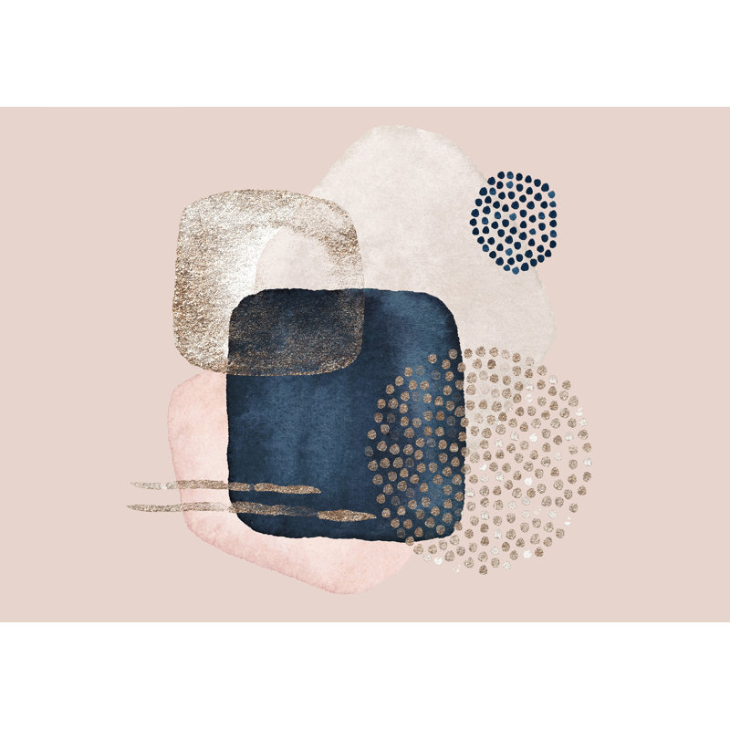 Gaila Abstract Area Rug, Rectangle 140 x 200cm