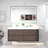 Daijiah 60'' Double Bathroom Vanity with Acrylic Top-246782776