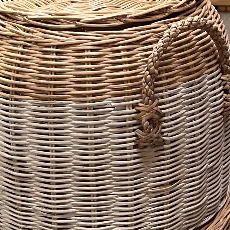Wicker Decorative Basket Set