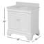 Ensemble de meuble-lavabo simple 36 po Twain-1379361158-1364545787