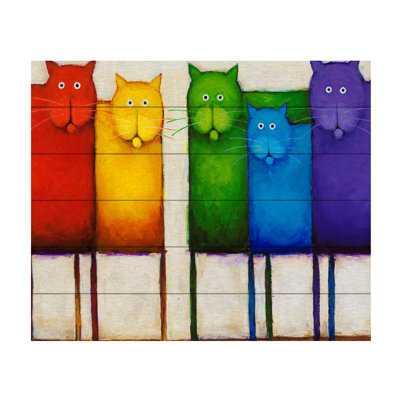 « Rainbow Cats », reproduction