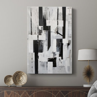 ABSTRACT Series XXIX -Custom Wrapped Gallery Cavas