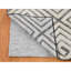 One-of-a-Kind Rectangle 9'0" X 12'0" New Age Area Rug in Ivory