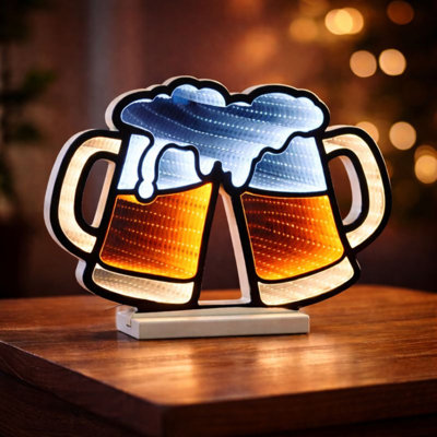 Chope à bière L 15,5 po Ekkolight
