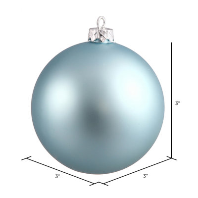 Holiday Decor Ball Ornament in Box
