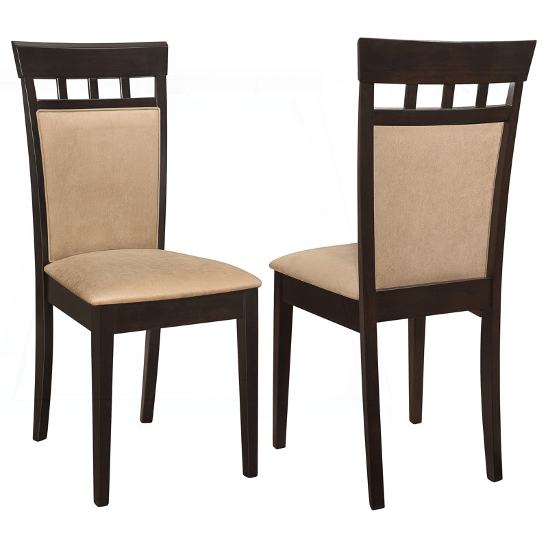 Charming Transitional Dining Chair Set for Stylish Dining Experience