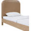 Lit tapissier en cuir Caswell-126756852-126756853