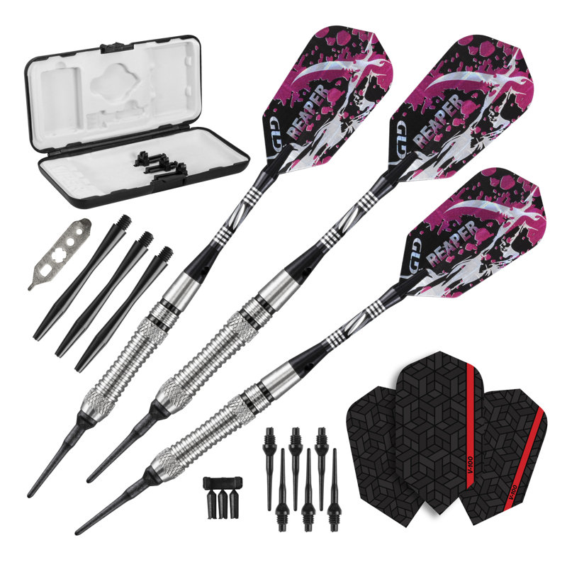 Ensemble de fléchettes Grim Reaper