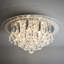 Hadrian Crystal Flush Mount