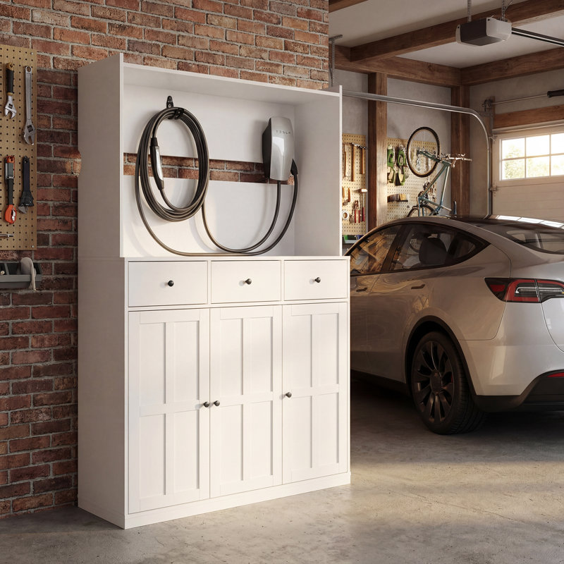 74.2”H Garage Storage Cabinet