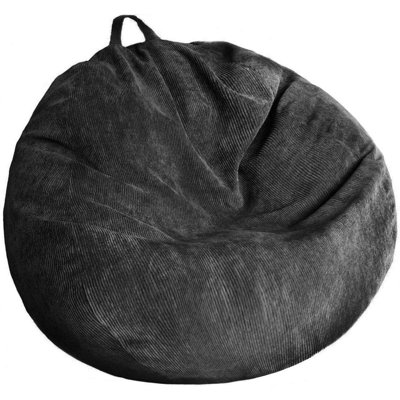 Bean Bag Chair Cover (No Filler) Stuffed Animal Storage Bean Bag Cover Pets Dogs/Cats Lazy Beds. Washable Ultra Soft Corduroy Stuffed For Organizing P by Trule