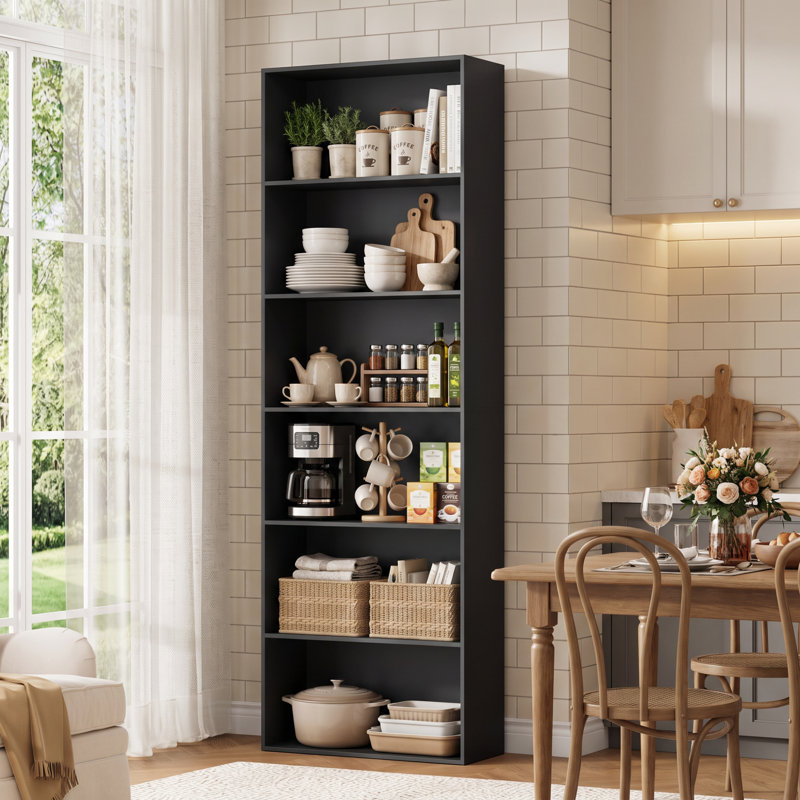 Garde-manger 70,9 po H 70,9 po, Black