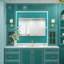 Miroir mural Shivark-1916109263