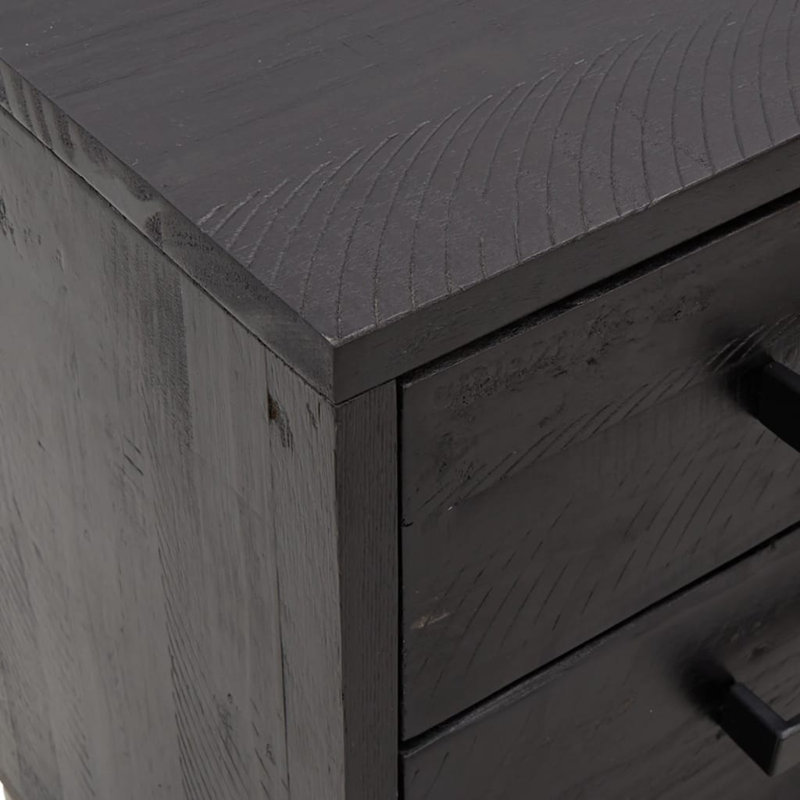 Spaeth 40 cm W Bedside Table