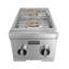12" Coyote Built-In Double Side Burner LP