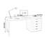 Artificial Board Five-drawer Storage Computer Desk-24249037