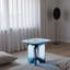Table basse luxueuse et sophistiquée en résine