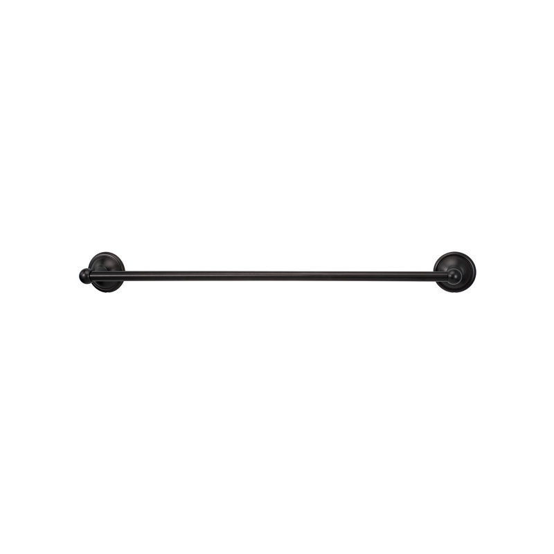 Barre à serviettes murale Stiner, Bronze, H 2,63 po x L 24 po x P 3,13 po