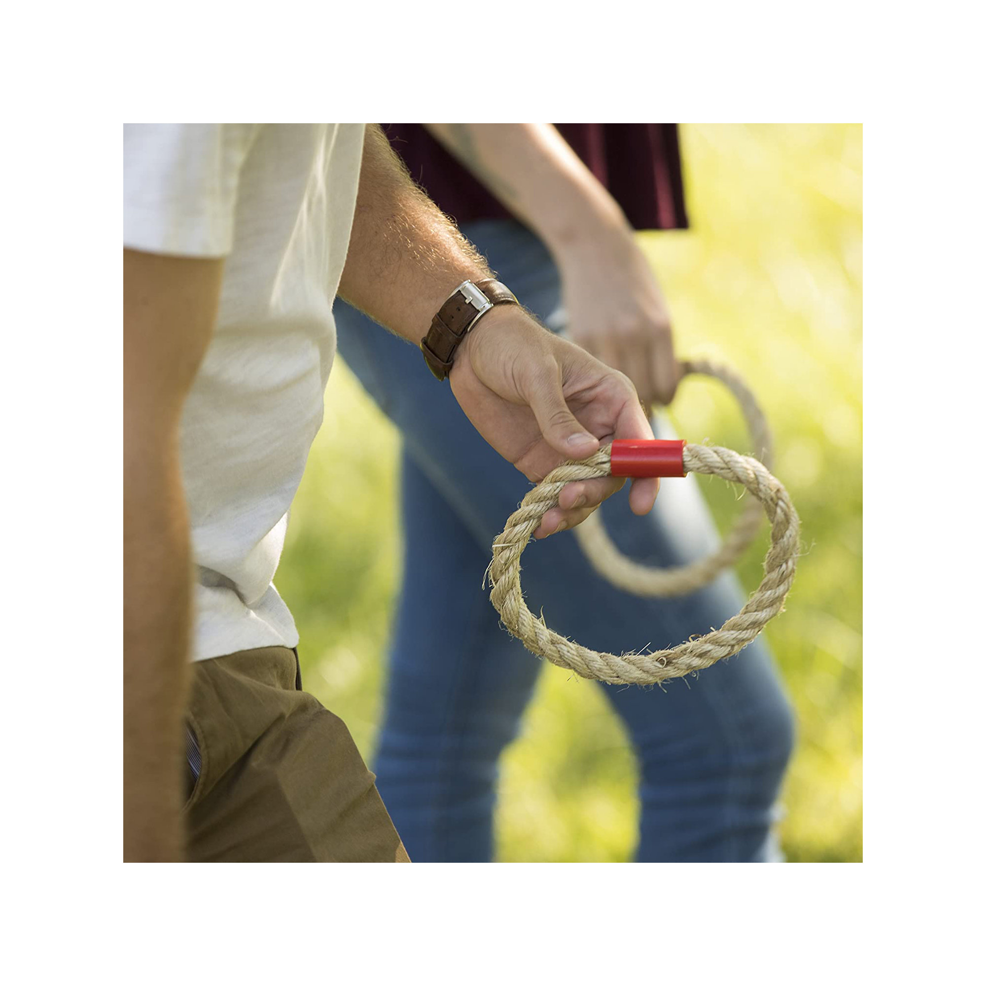 Quoit Set Washer and Ring Toss