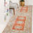 Exquisite Floral Design Printed Rug with Soft Pile for Elegant Interior Decor Enhancing Cozy and Luxurious Living Space Ambiance-256894059