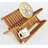Adjustable Bamboo Two Tier Dish Rack