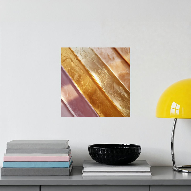 Akur No Frame Print on Canvas, 15.24 cm H  x 15.24 cm W
