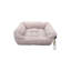 Lit pour chien Tucker Murphy Pet ™ en jacquard Cuddler, ultra doux et élégant pour chiens et chats-979085244-979085245