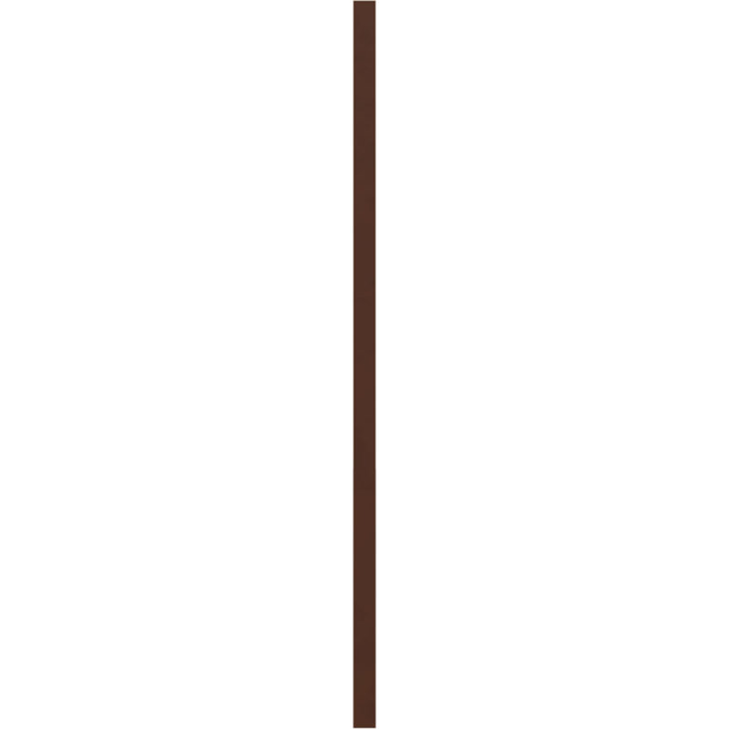 Moulure Hazelton, H 8 po x l 46,625 po x P 0,25 po, Chêne rouge