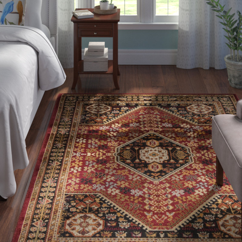Demartino Oriental Indoor Rug, Rectangle 5'3" x 7'3"