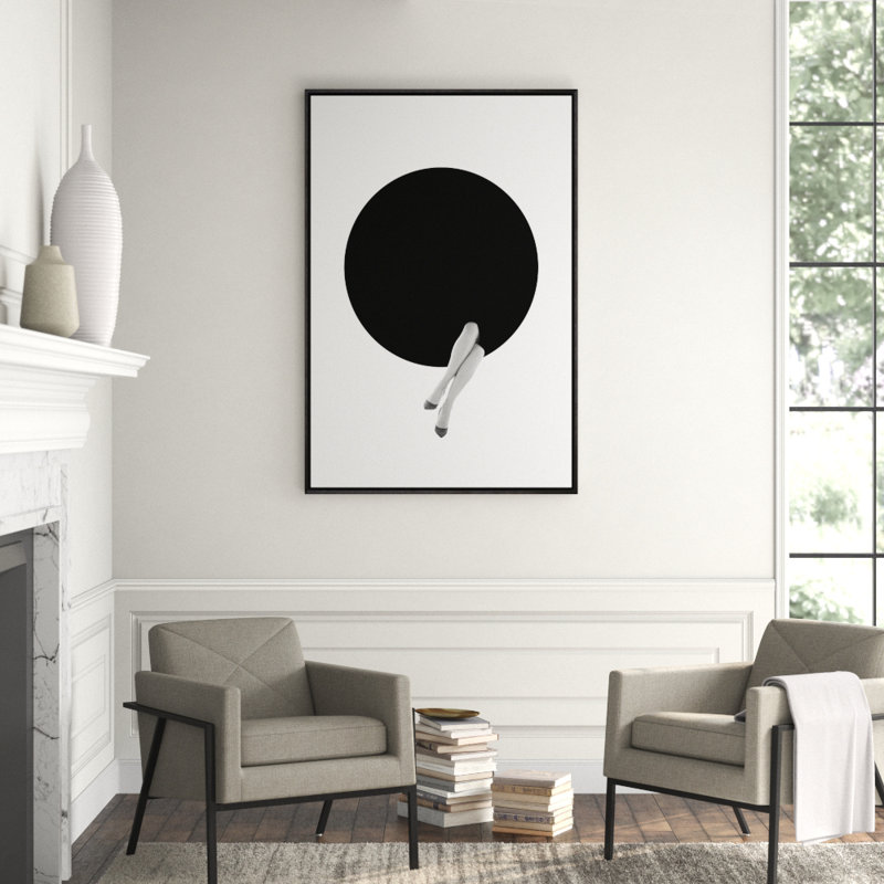 Speechless Print by Jean Kenna, 61.5" H x 41.5" W x 1.5" D, Glass Coat