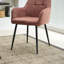 Chenille Fabric Dining Chair-1905099791