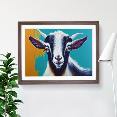 Goat in Colour Vol.2 - Framed Print