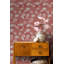Papier peint floral rose et blanc Blush