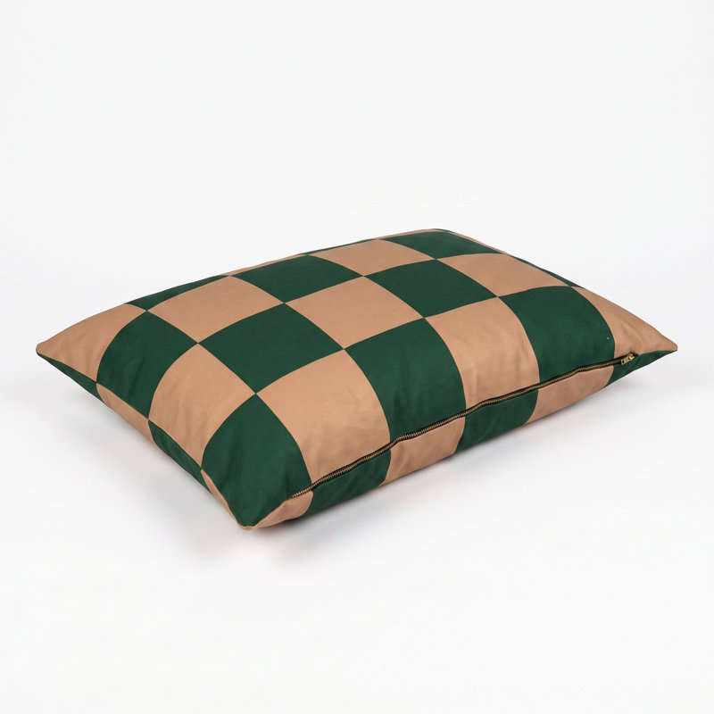Lit pour chien SnoozeHaven, Green/Beige