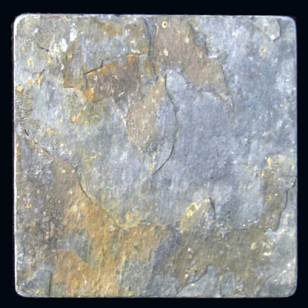 Tumbled Madrid Apricot 6" x 6" Slate Wall & Floor Tile 17 Stories