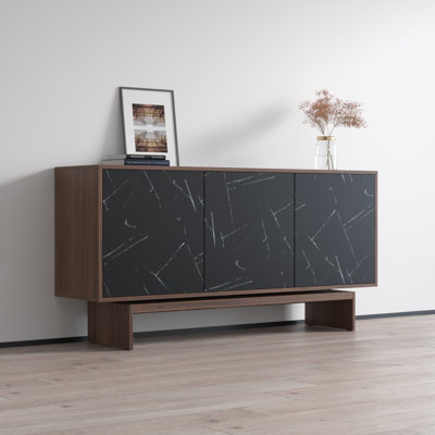 Calab 63" Sideboard with Matte Finish