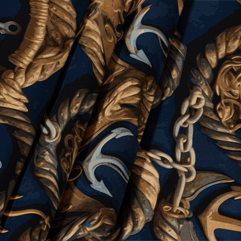 Tapisserie murale Nautical, 68 po x 80 po