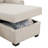 Rossignol 86" Rolled Arm Sofa Bed-597257578
