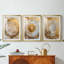 ABSTRACT Series CCXIV - Impression sur mesure encadrée de qualité supérieure - 3 pièces-1650544290-1650544349