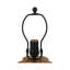 Lampe de table Flagler - brun
