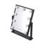 Machiah Metal Rectangle Floor Mirror