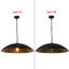 Luminaire suspendu en forme de dôme à 1 lumière Alshat-1268803645