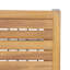 Table basse d'extérieur en bois d'acacia Dravik