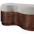 Savoy Mariaclara Velour Fur Fabric Bench-2016040908-2016040910