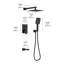 Système de douche complet à pression équilibrée avec valve brute Petar-95249304