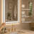 TMMV 24" W x 36" H Frameless LED Light Anti-Fog Wall Bathroom Vanity Mirror In Polished Crystal-553959703