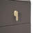 3 Drawers 23x15.7x11.8" Nightstand-1897265679